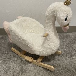 Swan Rocking Chair