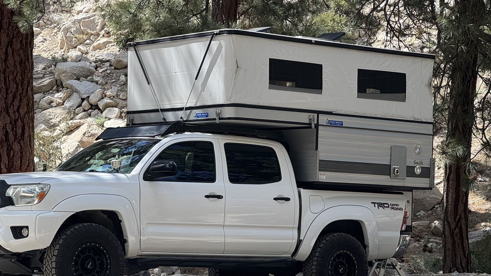 2018 Four wheel campers Swift