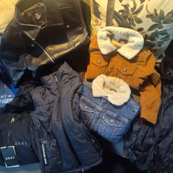 Kids Coats $15 Ea