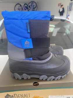 New Boys Denali Snow Boots Size 13c