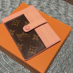 Light Pink Wallet 
