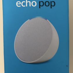 Amazon Echo Pop (Alexa Smart Speaker)