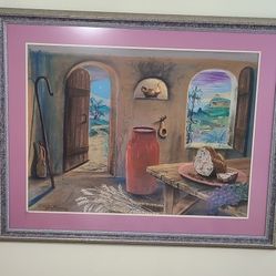 Beautiful  Painting Signed by painter