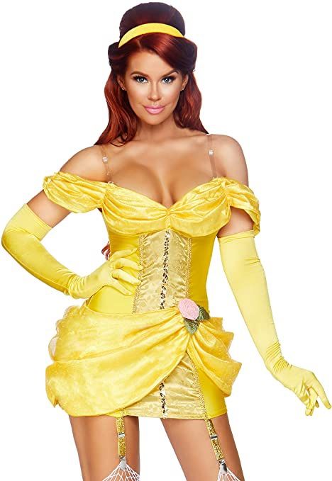 Leg Avenue Women's Storybook Bombshell Costume