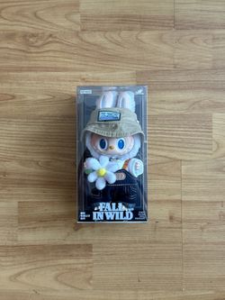 Pop Mart Labubu The Monsters Fall In Wild Vinyl Plush Doll
