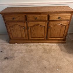 Credenza . In Great Shape!