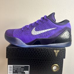Nike Kobe 9 Elite Low Protro 'Moonwalker' Mens 11.5