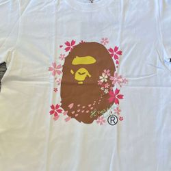 BAPE TEE | Sakura  *BRAND NEW*