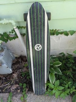 Kryptonic longboard like new