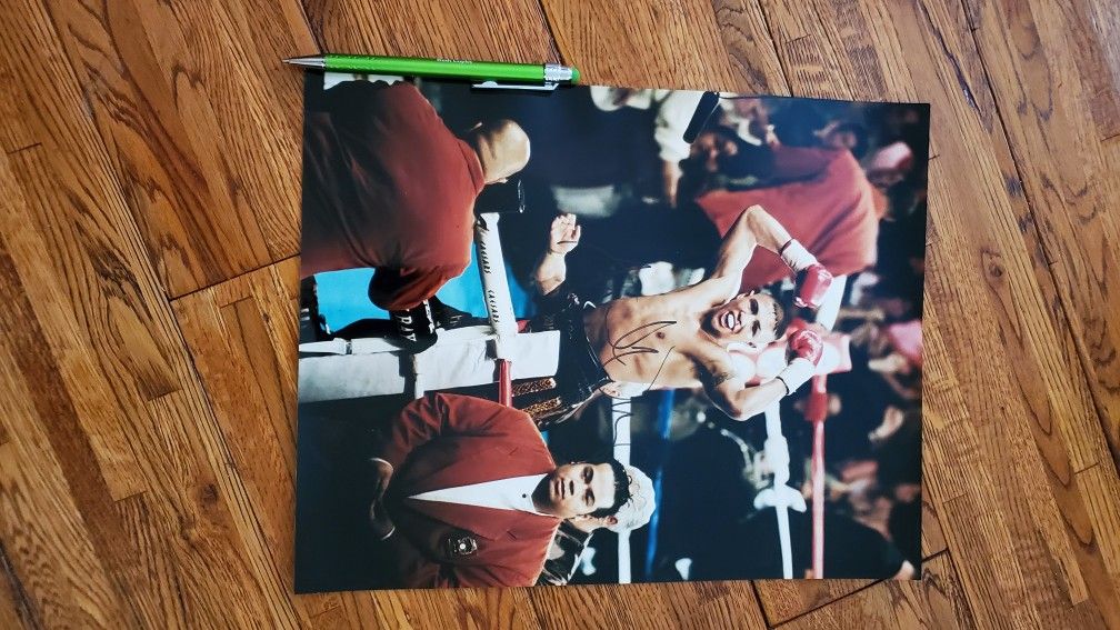 Boxing Autographs