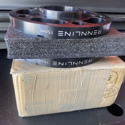 Porsche wheel spacers Rennline