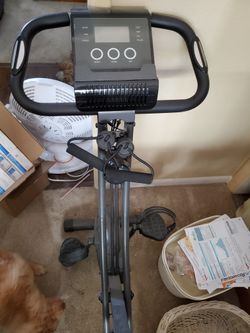 Exercise Bike Home Gym Bycicle New