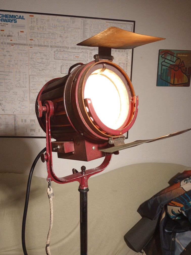 Vintage Light Mole Richardson 500w Baby Combo