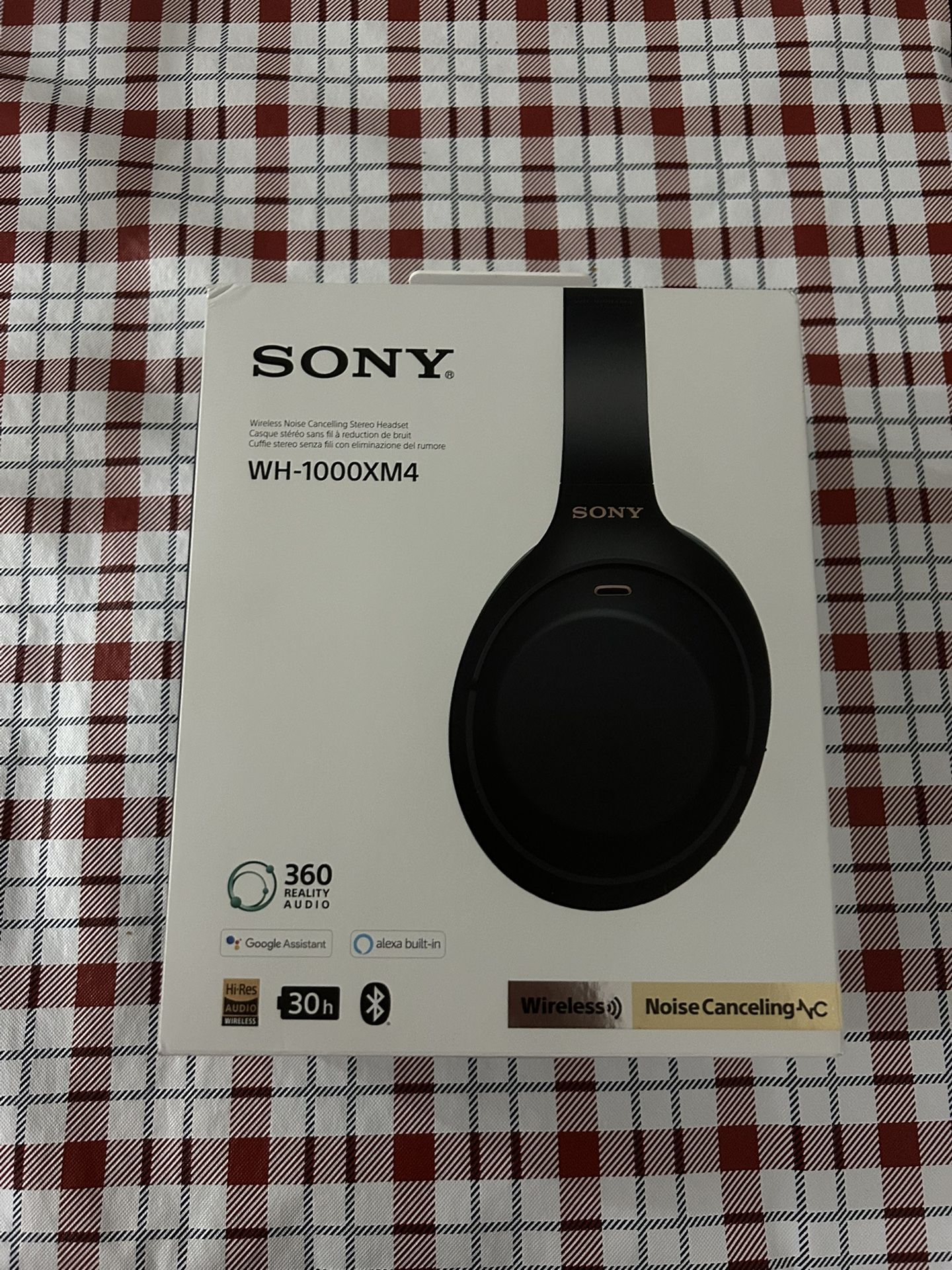 SONY XM4