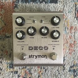 Strymon Deco V2 2022 - Present - Silver