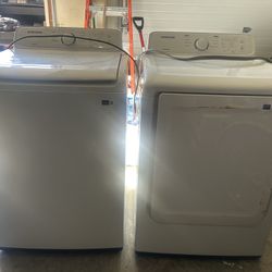 Samsung Washer & Dryer Like New. Working.