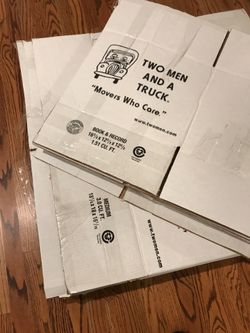 12 Moving Boxes
