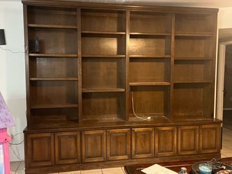 Huge bookshelf