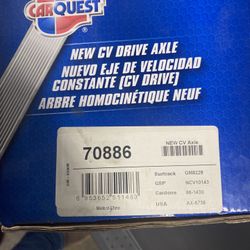 CV Axle For GMC/chevy