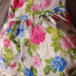 Floral Toddler Dress By Carters