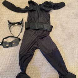 Small girl 4-6 Cat Girl Costume