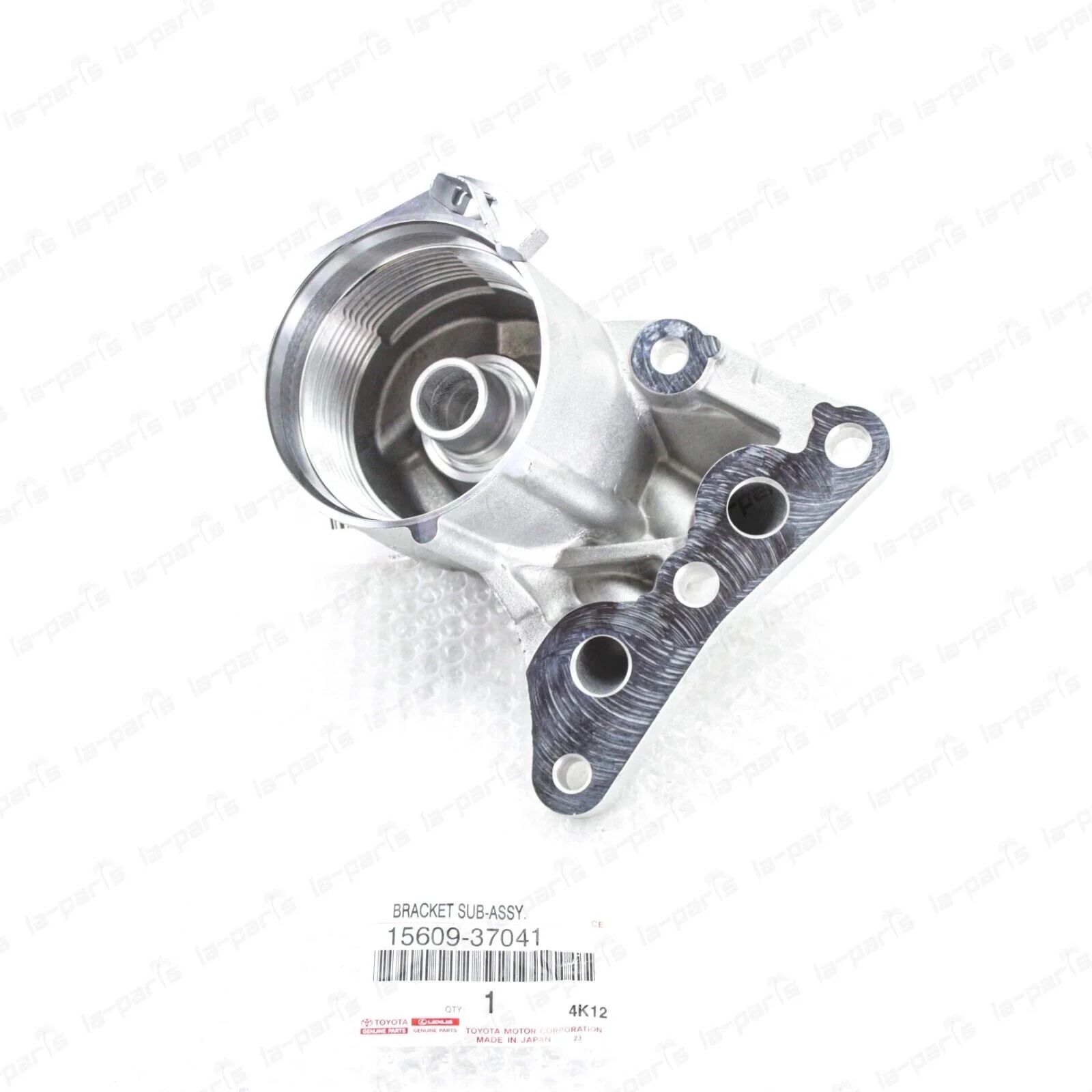 GENUINE TOYOTA 10-17 COROLLA 10-18 PRIUS OIL FILTER HOUSING BRACKET 