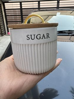 Sugar Canister 