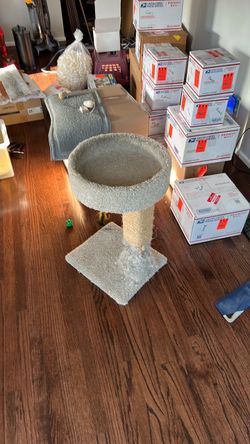 Free cat tree