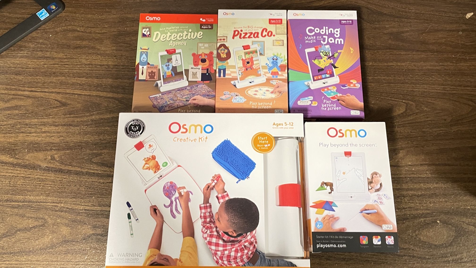 OSMO EDUCATIONAL / STEM LEARNING GAMES BUNDLE