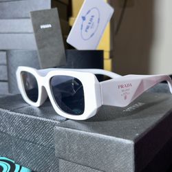 Prada Sunglasses White