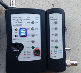 Network and surveillance cable tester cum toner