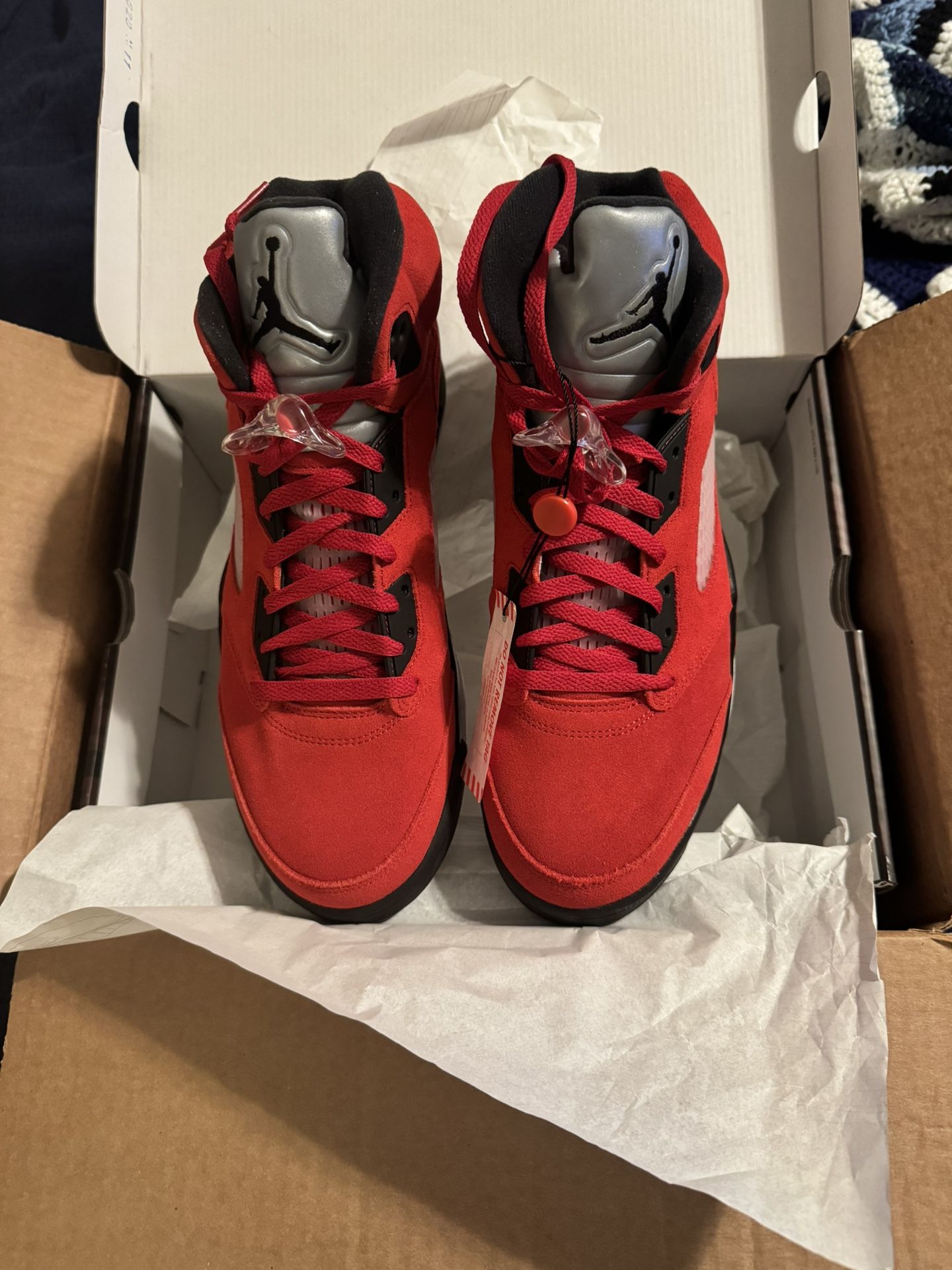 Nike Air Jordan 5 OG (2009)Raging Bull Size 13