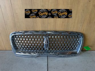 2021 2022 Lincoln Nautilus Grille