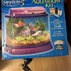 Aquarium kit - Mini Bow 5