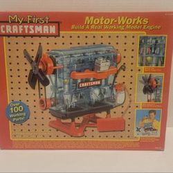 Vintage Craftsman Motorworks Engine