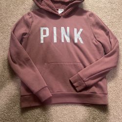 VS PINK Hoodie Size Small