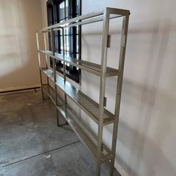 Metal Shelves 