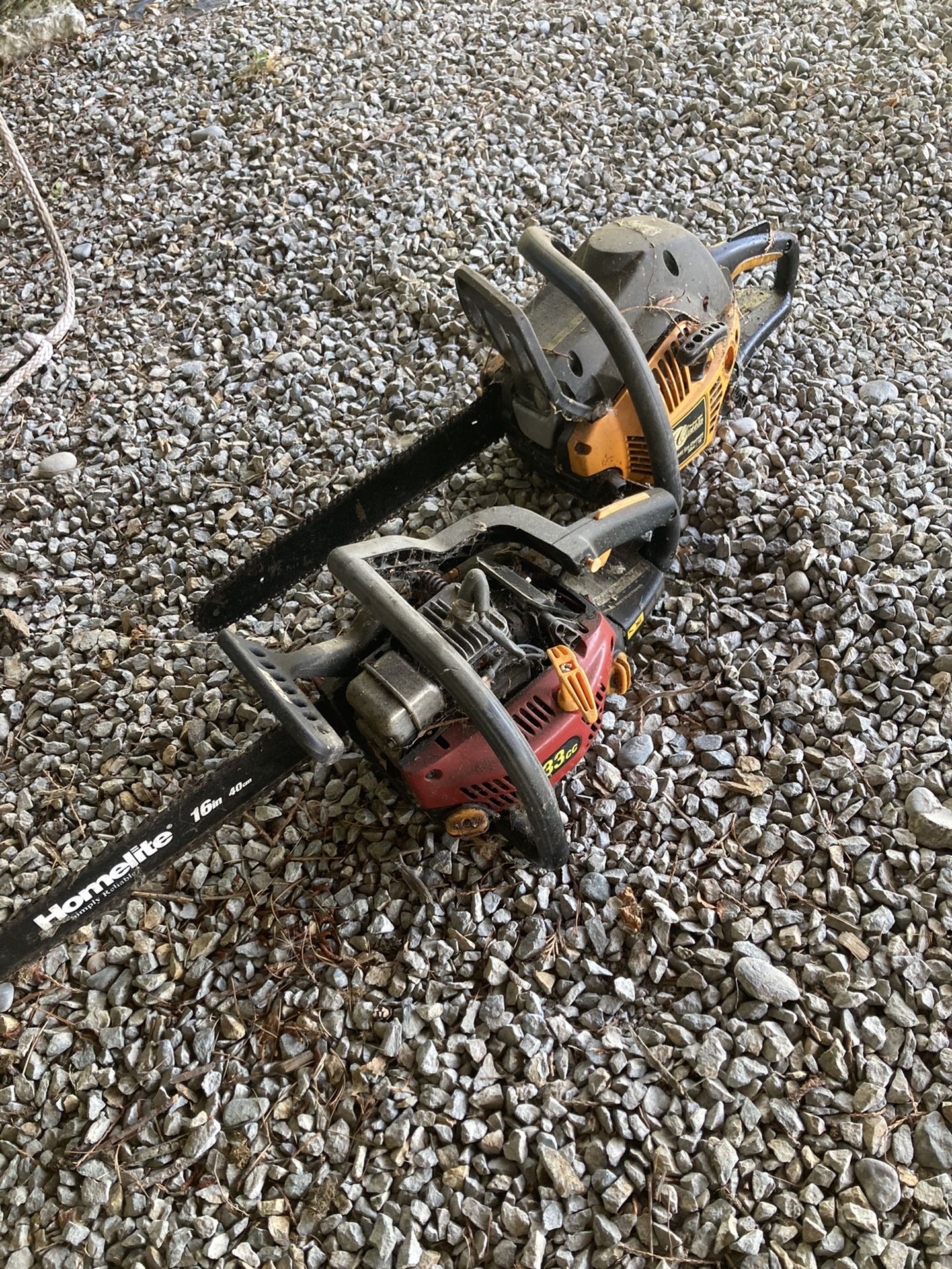 Chainsaw’s