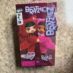 Bratziez Sweetheartz Seriez Plush Keychain Blind Box Brand New