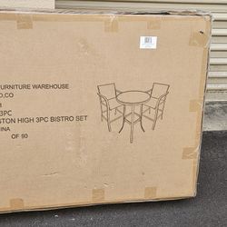 Patio Furniture Bistro Set