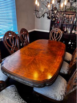 Dining room table Michael Amini by Aico