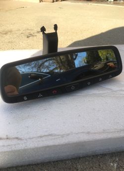 Hyundai Veloster rear view mirror
