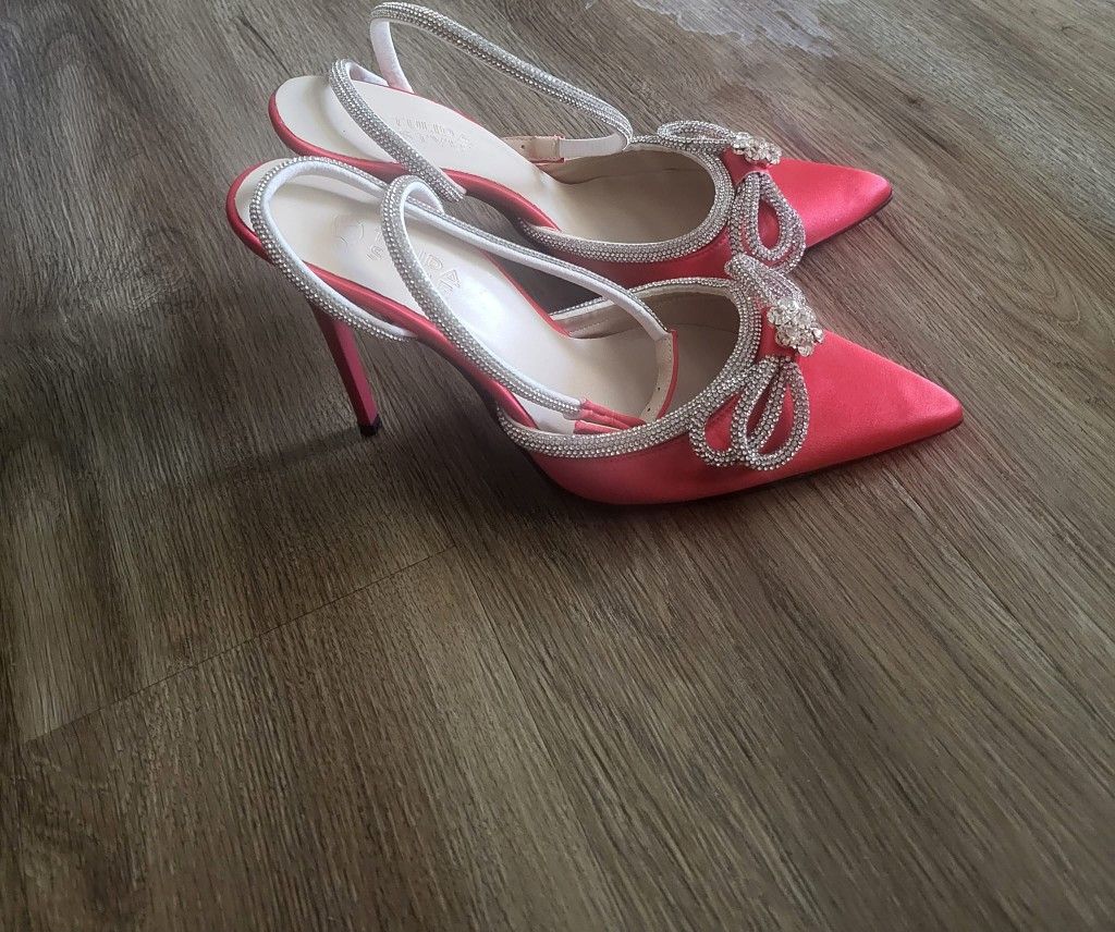 Red Heels Size 9 New