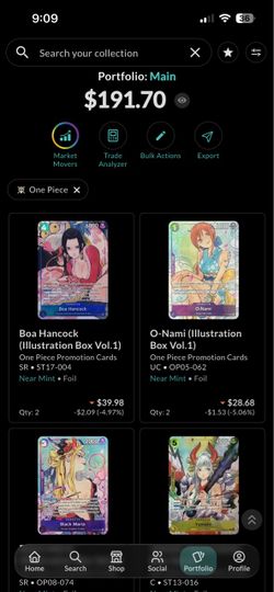 One Piece Promos