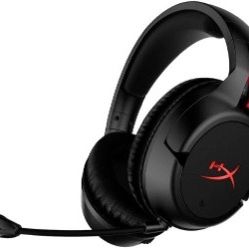 HyperX Cloud Flight - Wireless Gaming Headset, Long Lasting Battery up to 30 Hours, Detachable Noise Cancelling Microphone, Red LED Light, Comfortable