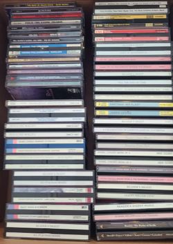 Collection of box sets of music cds