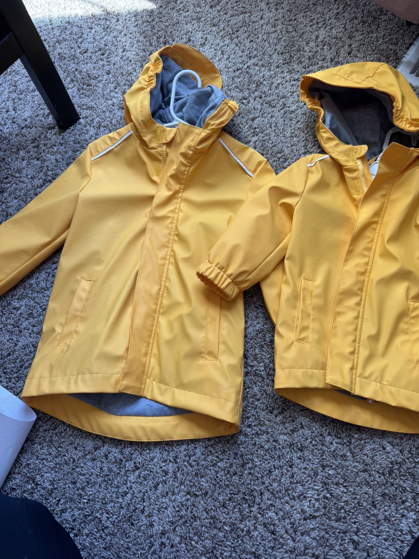 4t And 18m Raincoats