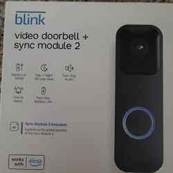 Blink Doorbell Camera And Module 2
