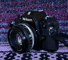 Vintage Nikon EM 35 MM Film Camera 