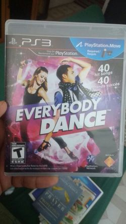 Everybody dance for ps3